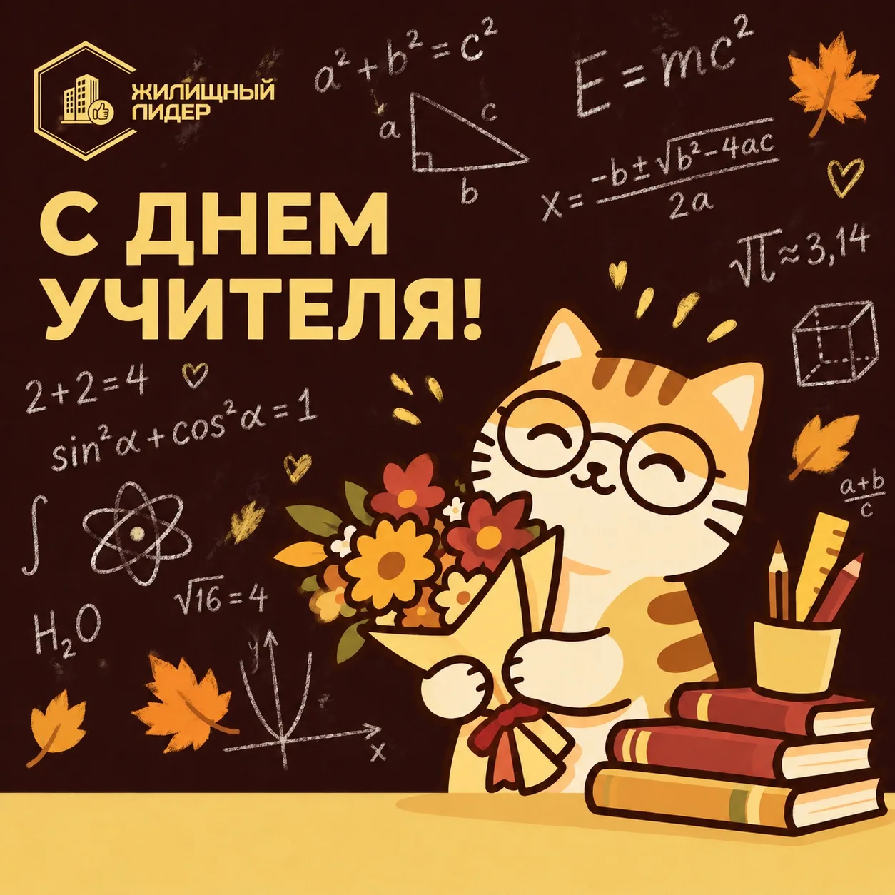 💐С Днем учителя!