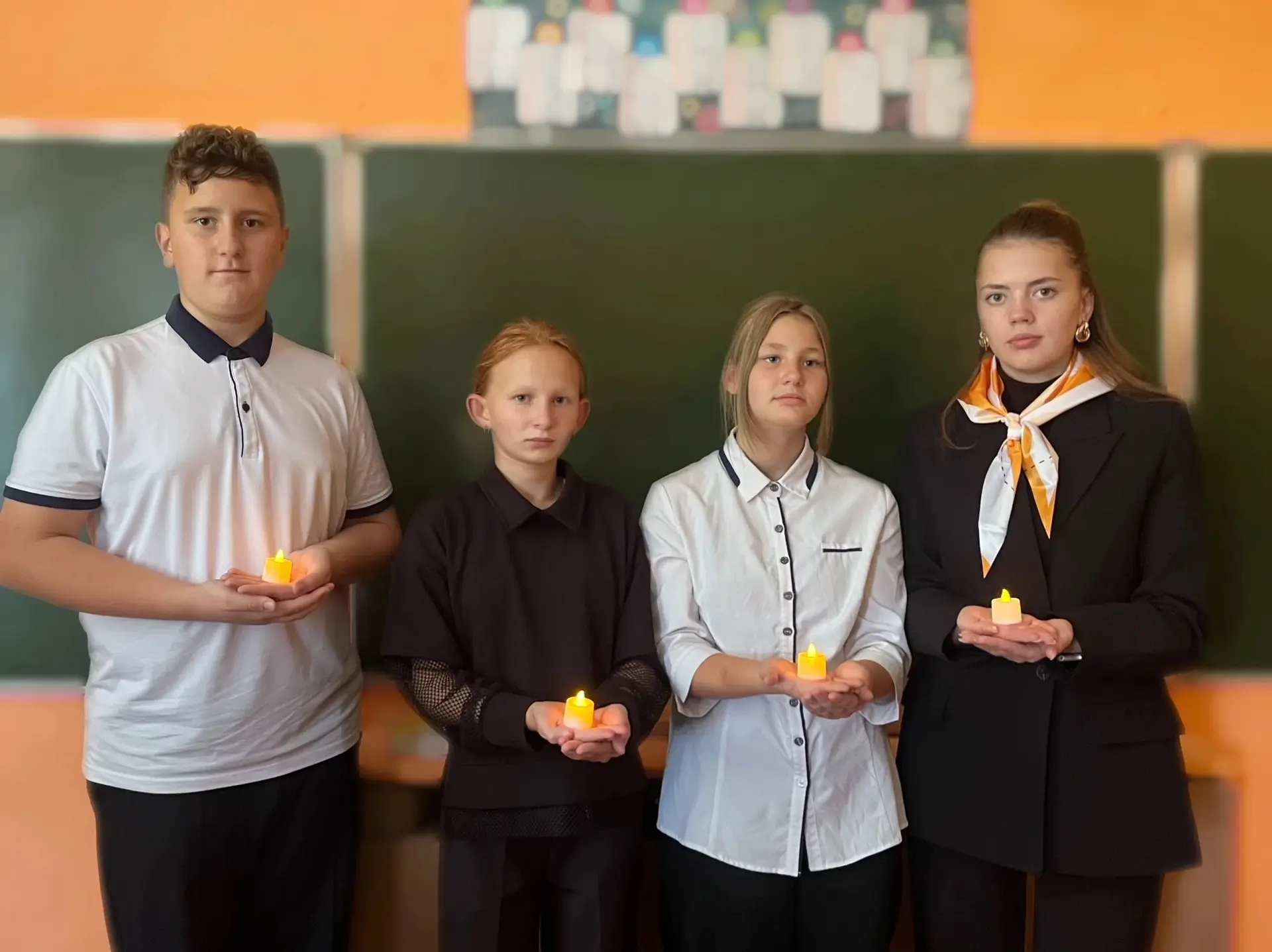 🕯️Акция «Свеча памяти»🕯️