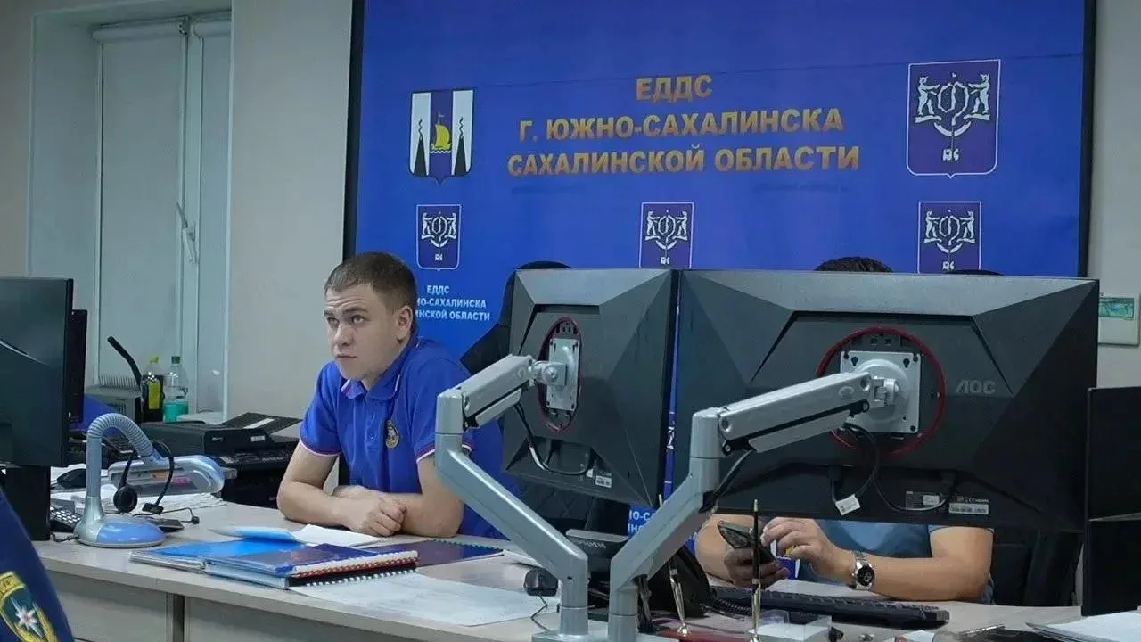 К обеду в Южном ожидаются сильный дождь и порывистый ветер