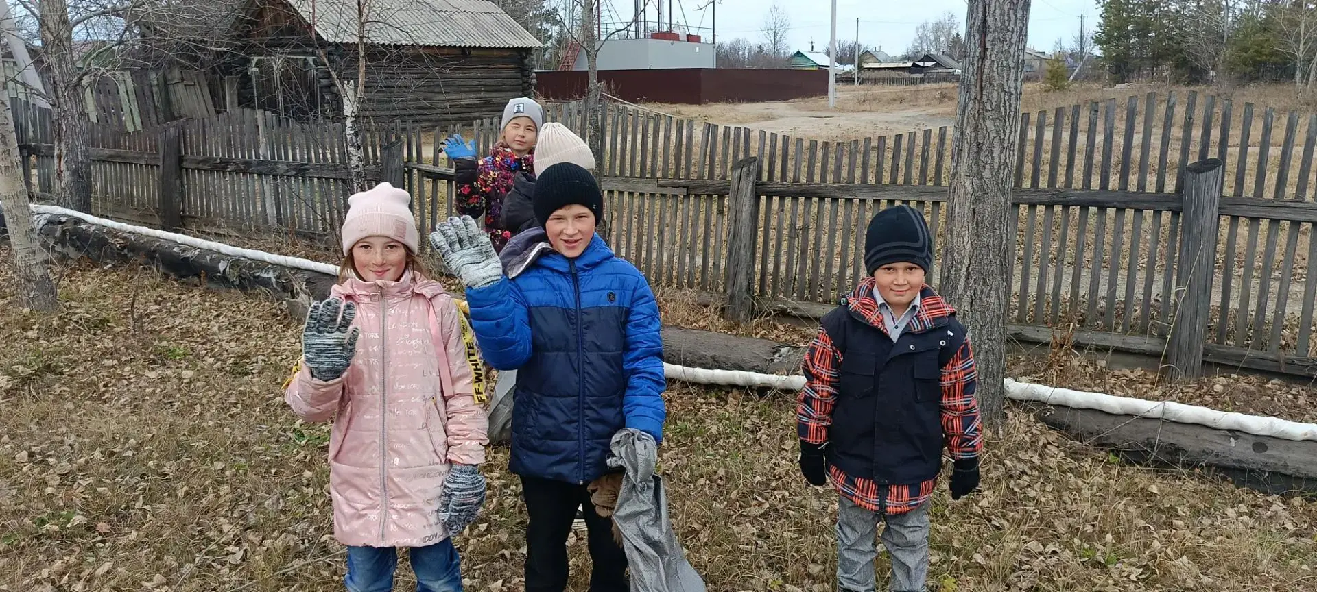 🍂 Чистота начинается с внимания к памяти и заботы о родном крае!