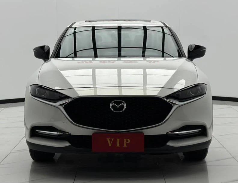 Mazda CX-4 Sky Blue Youth Edition