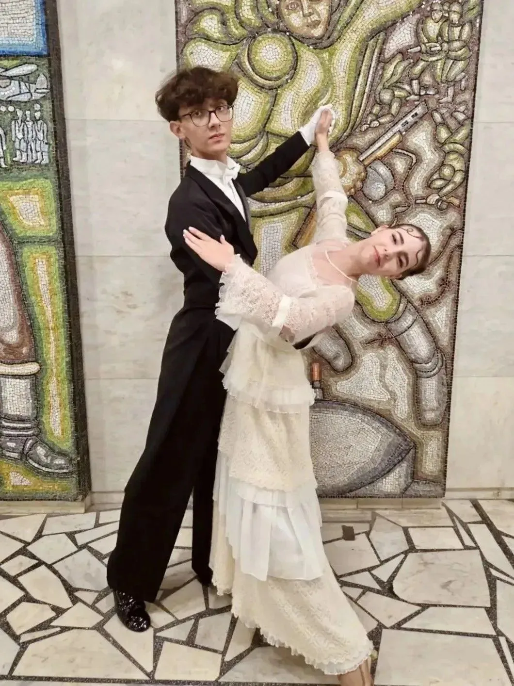 💃 Студенты из Оренбурга — на Всероссийском балу амбассадоров «Профессионалитета»