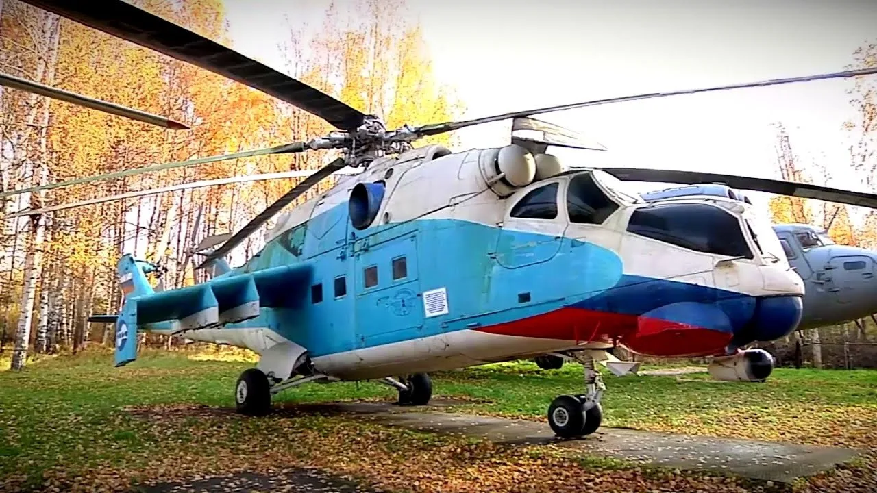 12 октября 1992 года завершился сверхдальний перелёт на вертолёте Ми-24 по маршруту Мос...