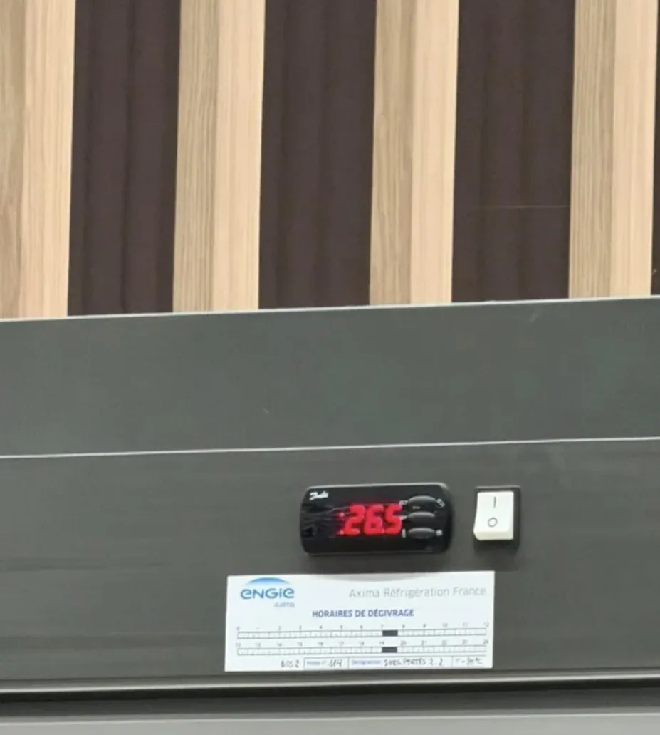 🇫🇷🥷Ночной прогрев французского ретейла до 🥵50 °C через контроллеры Danfoss