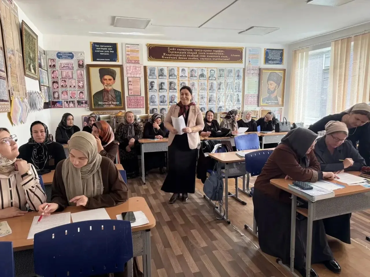 В Уллубийауле обсудили, как оживить уроки родного языка