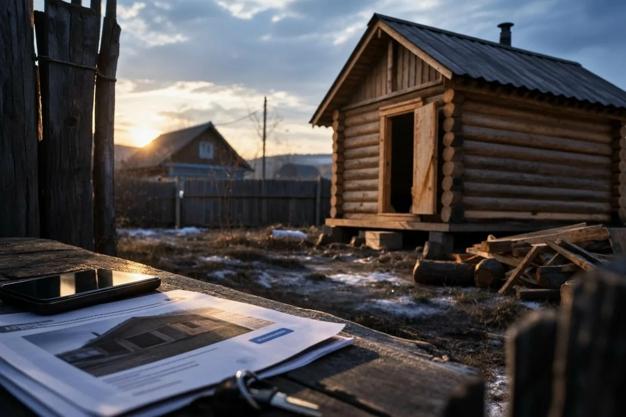 Арендатор продала чужую баню