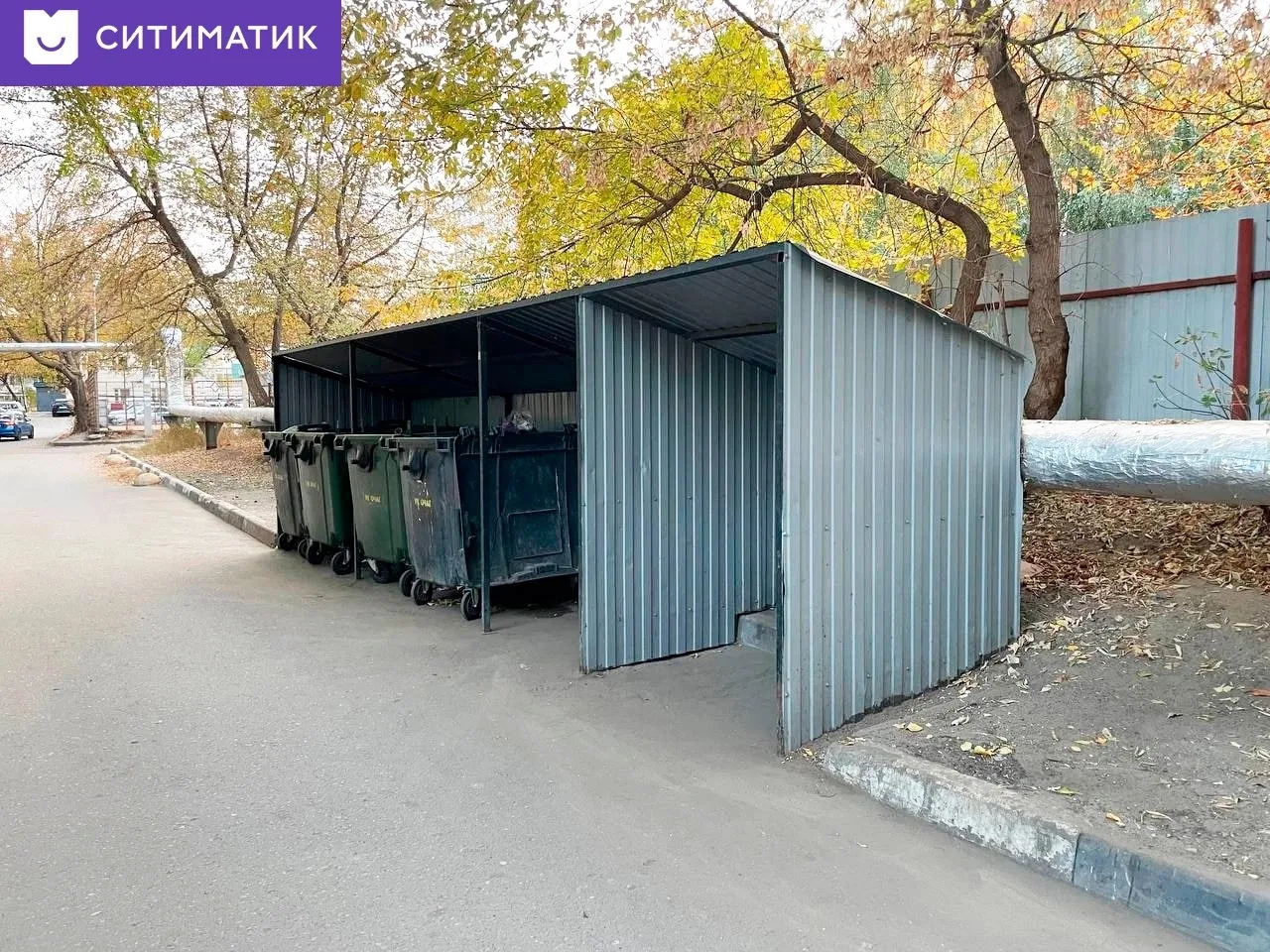 ⚡Как организовать контейнерную площадку в вашем дворе