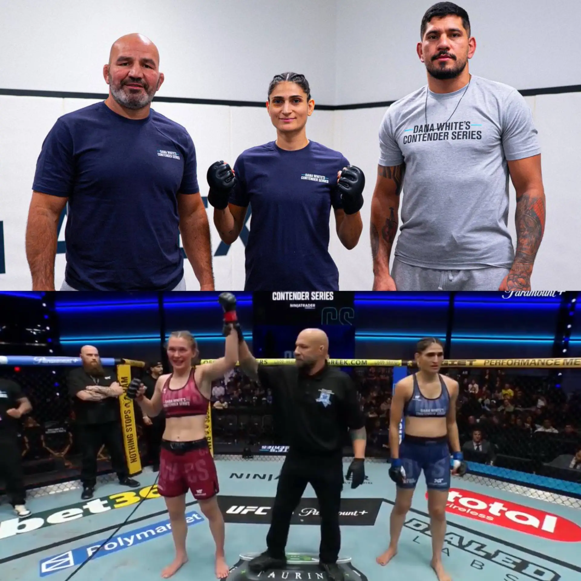 Сестра Алекса Перейры, Алин Перейра, проиграла на турнире Contender Series и не смогла ...