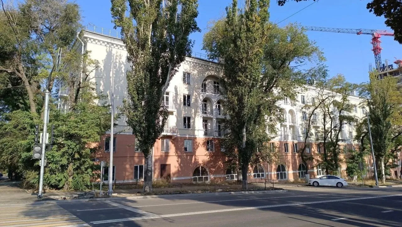 Делимся с вами результатами восстановления жилого дома на улице Артема
