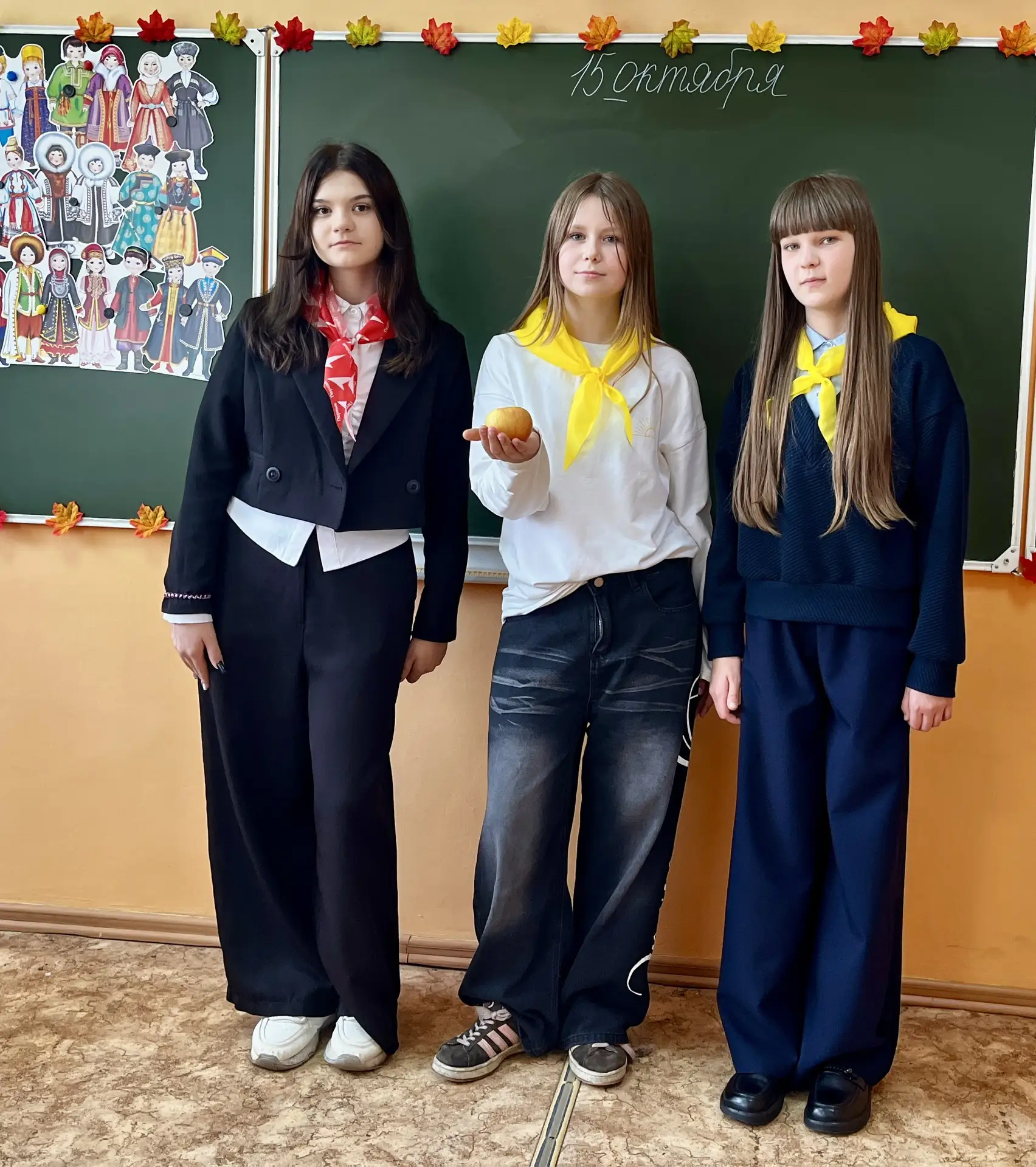 🍏 Урок правильного питания в рамках «Школы полезных привычек»!