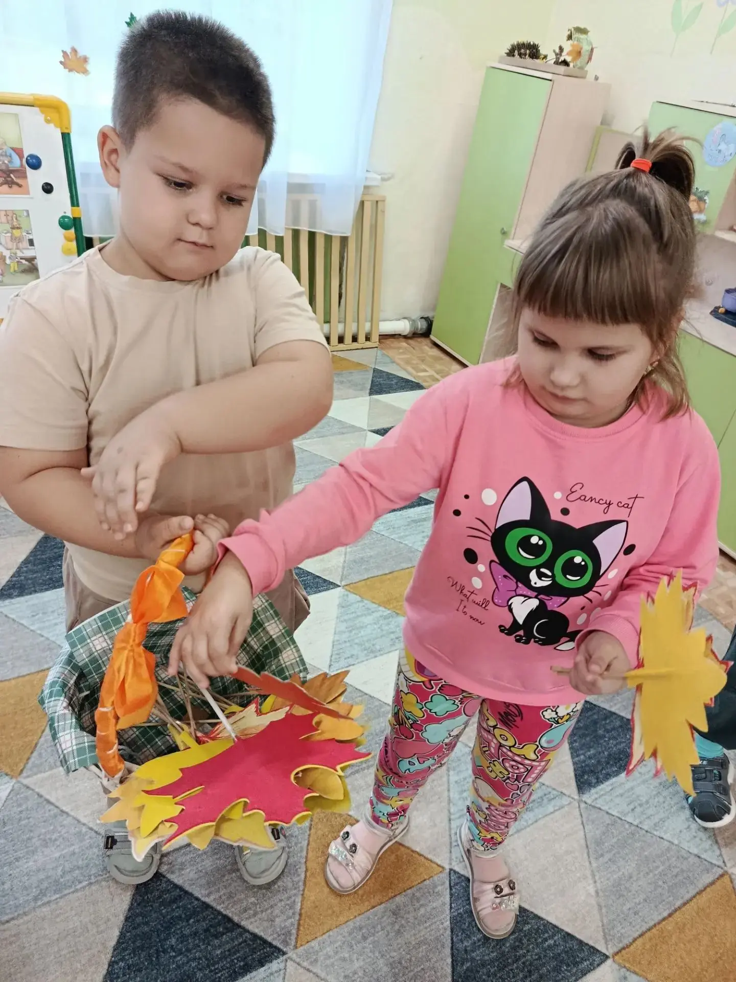 В подготовительной группе №2 прошла квест-игра, которая перенесла ребят в волшебную стр...