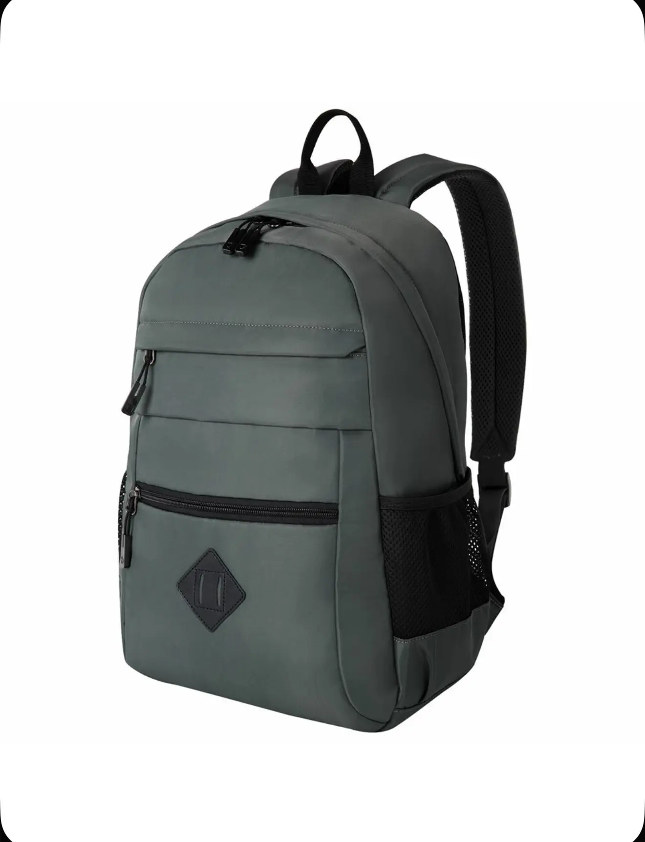 Рюкзак BRAUBERG DYNAMIC универсальный, эргономичный, серый, 43х30х13 см