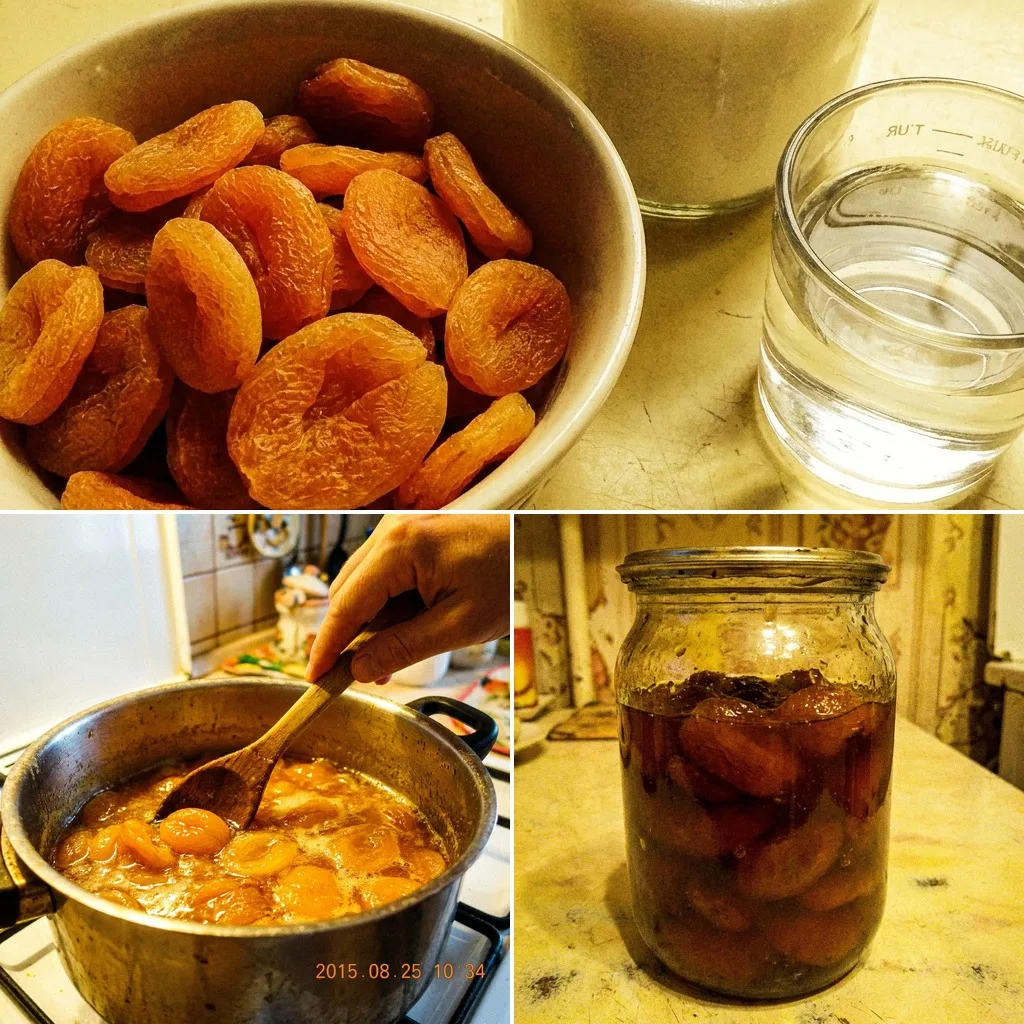 🍑 ВАРЕНЬЕ ИЗ КУРАГИ