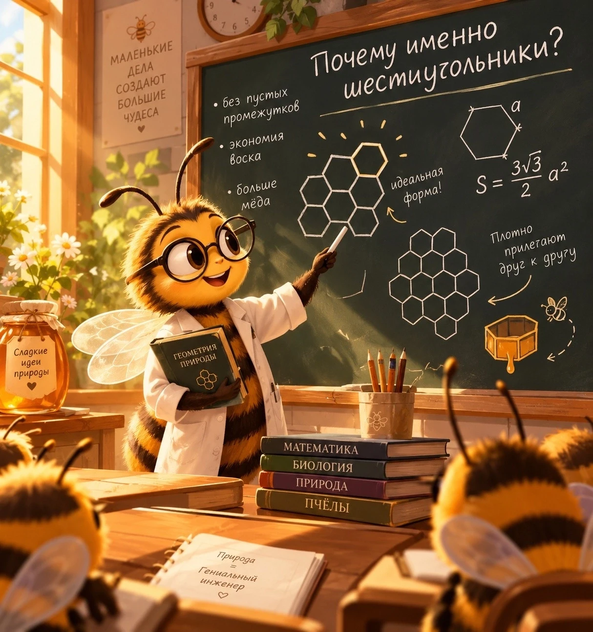 🍯 Маленькие инженеры с большим талантом!