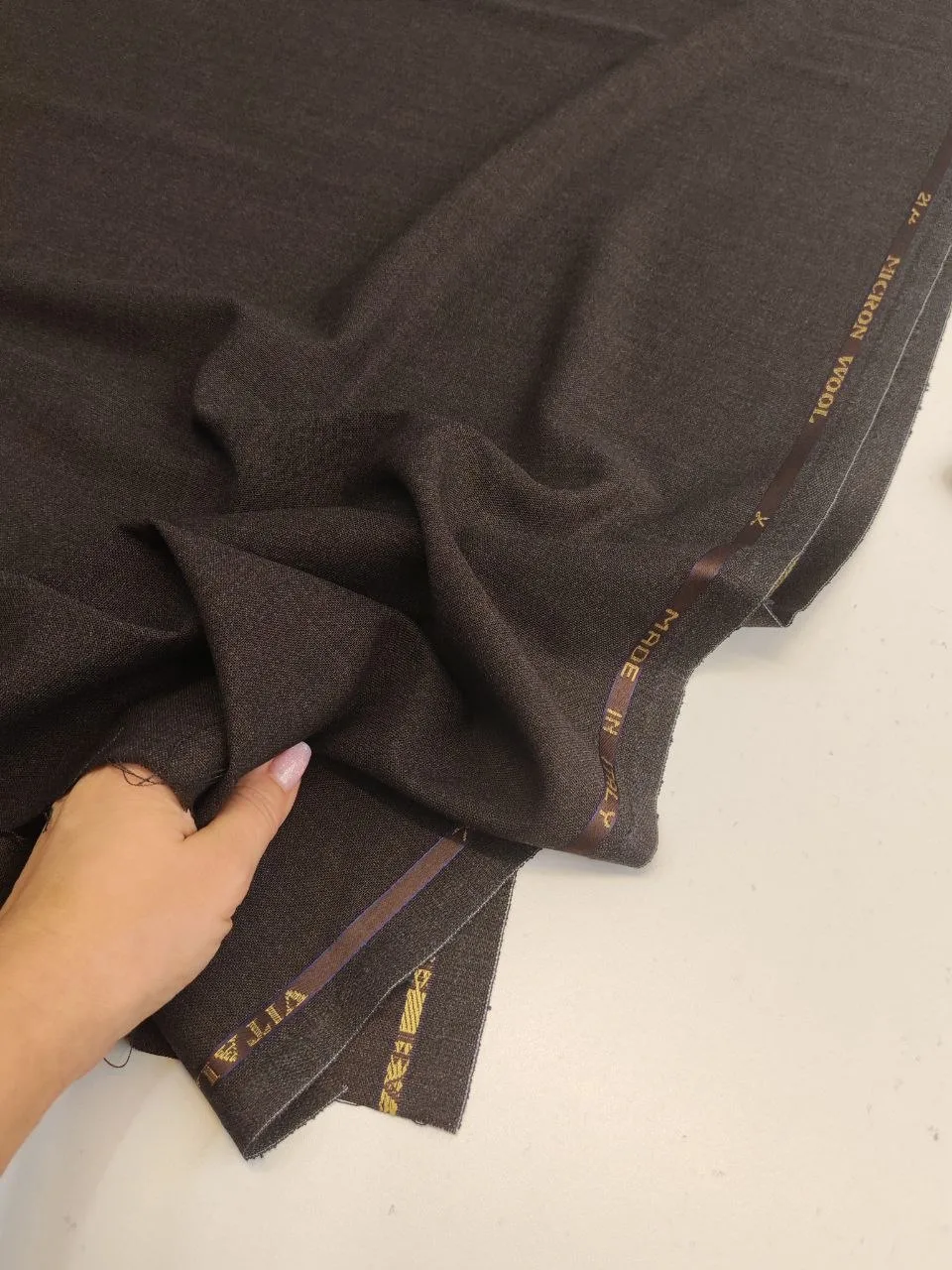 Отрезы по Спеццене люксовых производителей Vitale Barbеris Canonico, Marlane, Scabal, C...