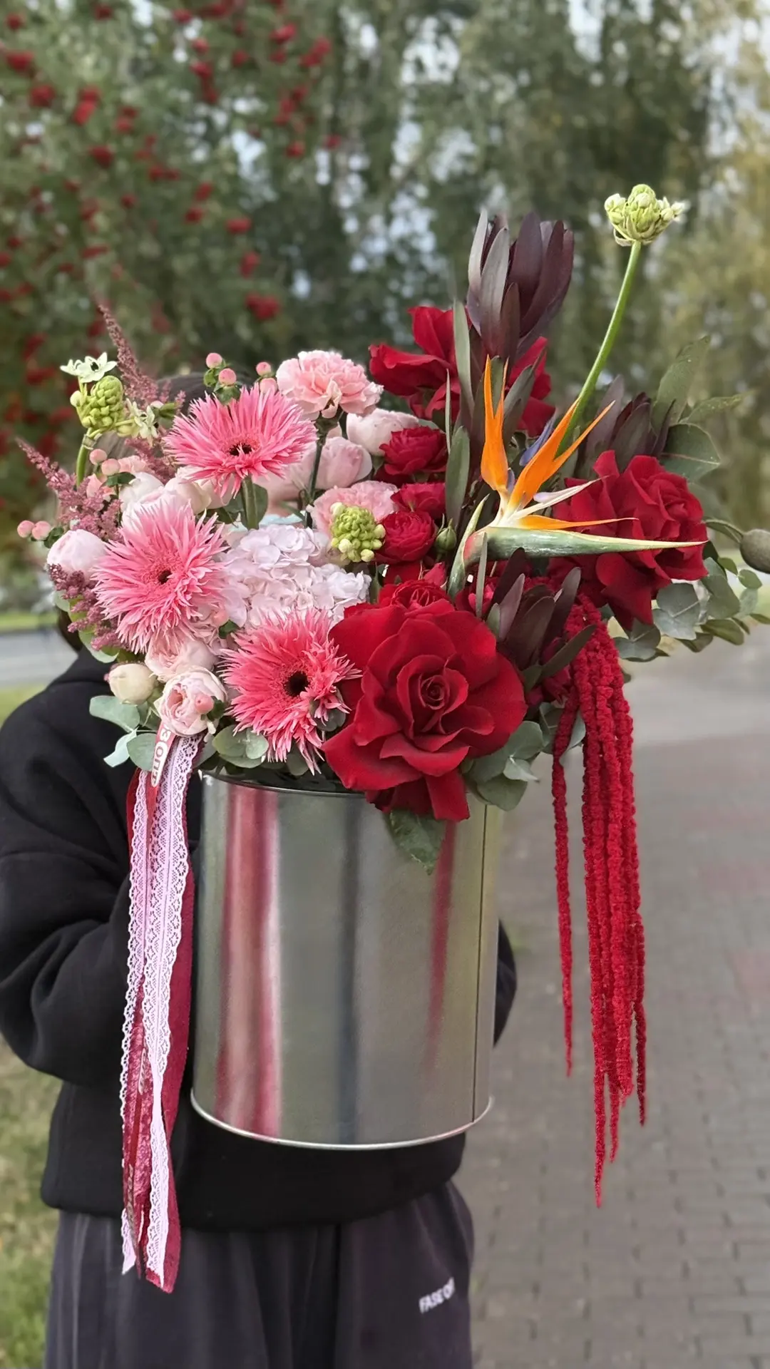Яркая композиция , созданная притягивать взгляды 🌹