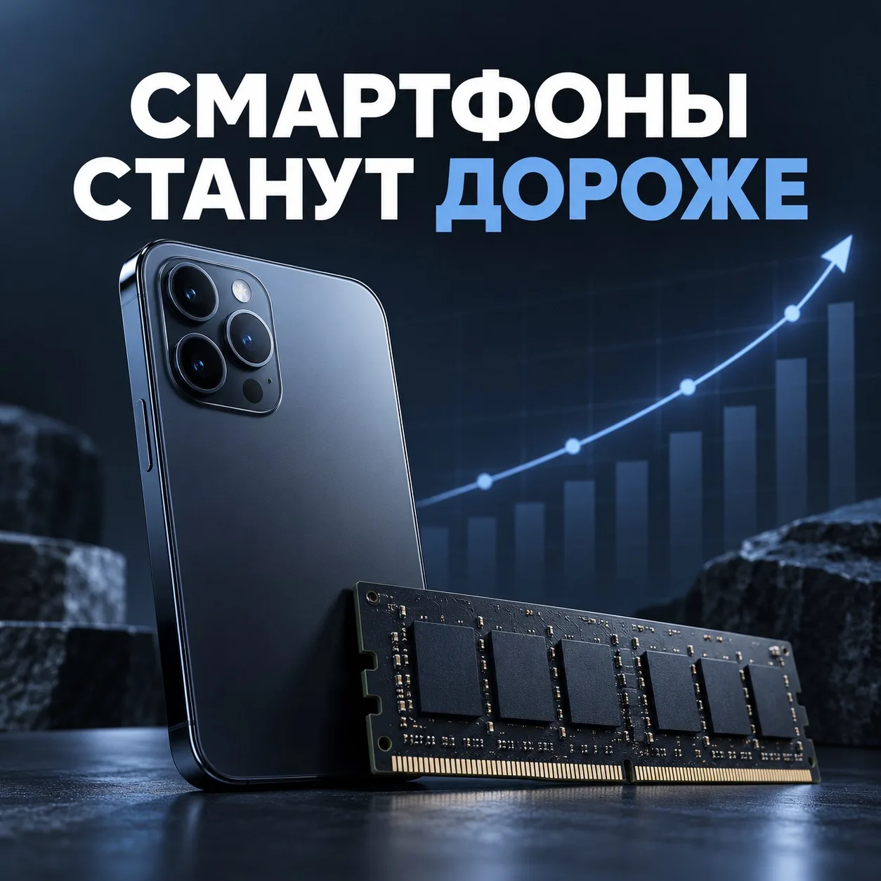 📈 Смартфоны могут заметно подорожать