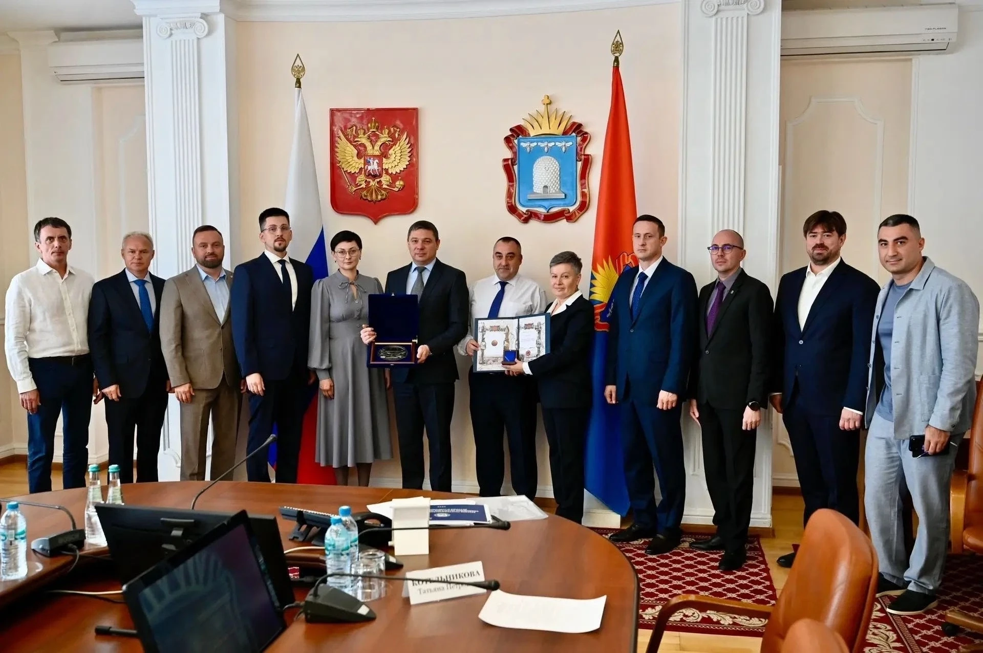 🌍В Правительстве Тамбовской области прошло заседание Попечительского совета региональн...