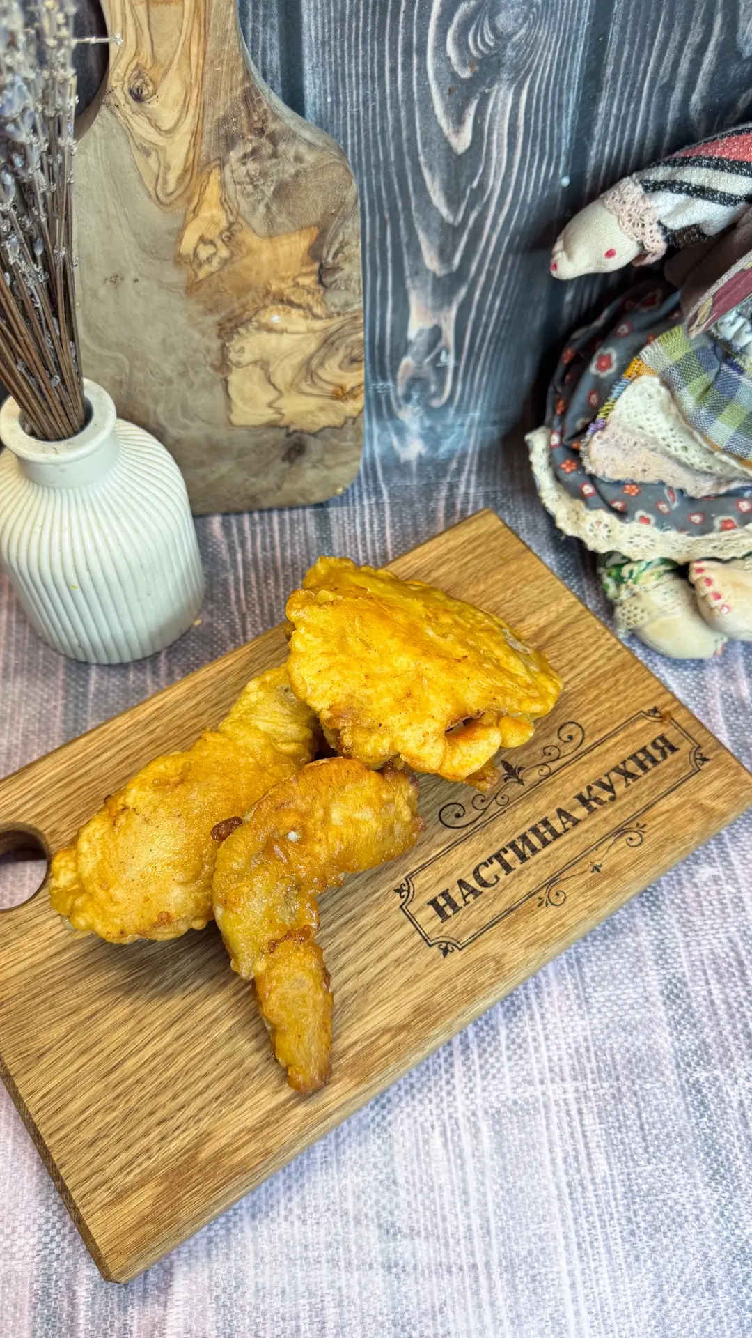 ЛУЧШИЙ ХРУСТЯЩИЙ КЛЯР для курицы 🔥