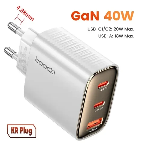 Toocki GaN Зарядное USB‑C