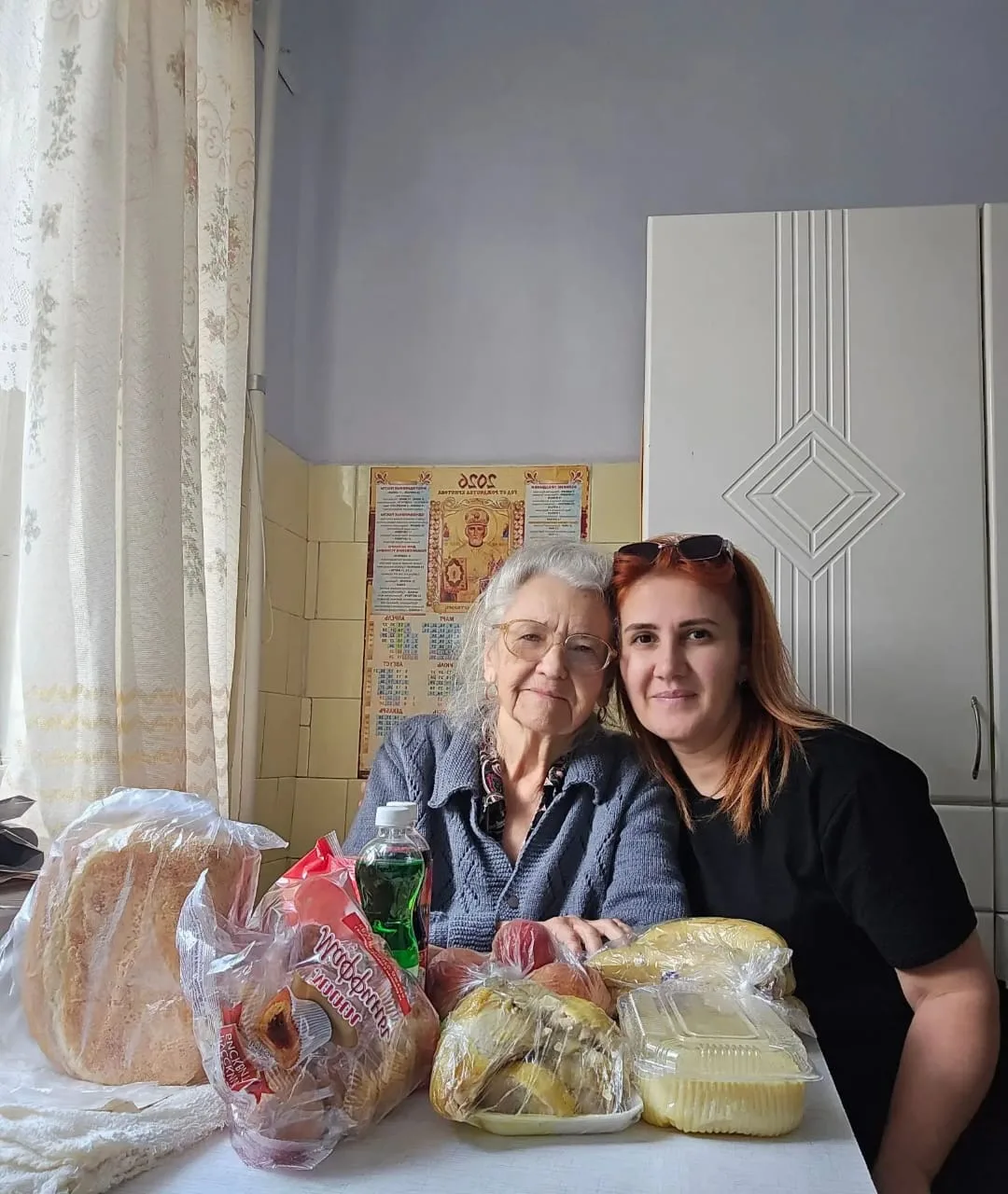 Забота доставленная на дом.