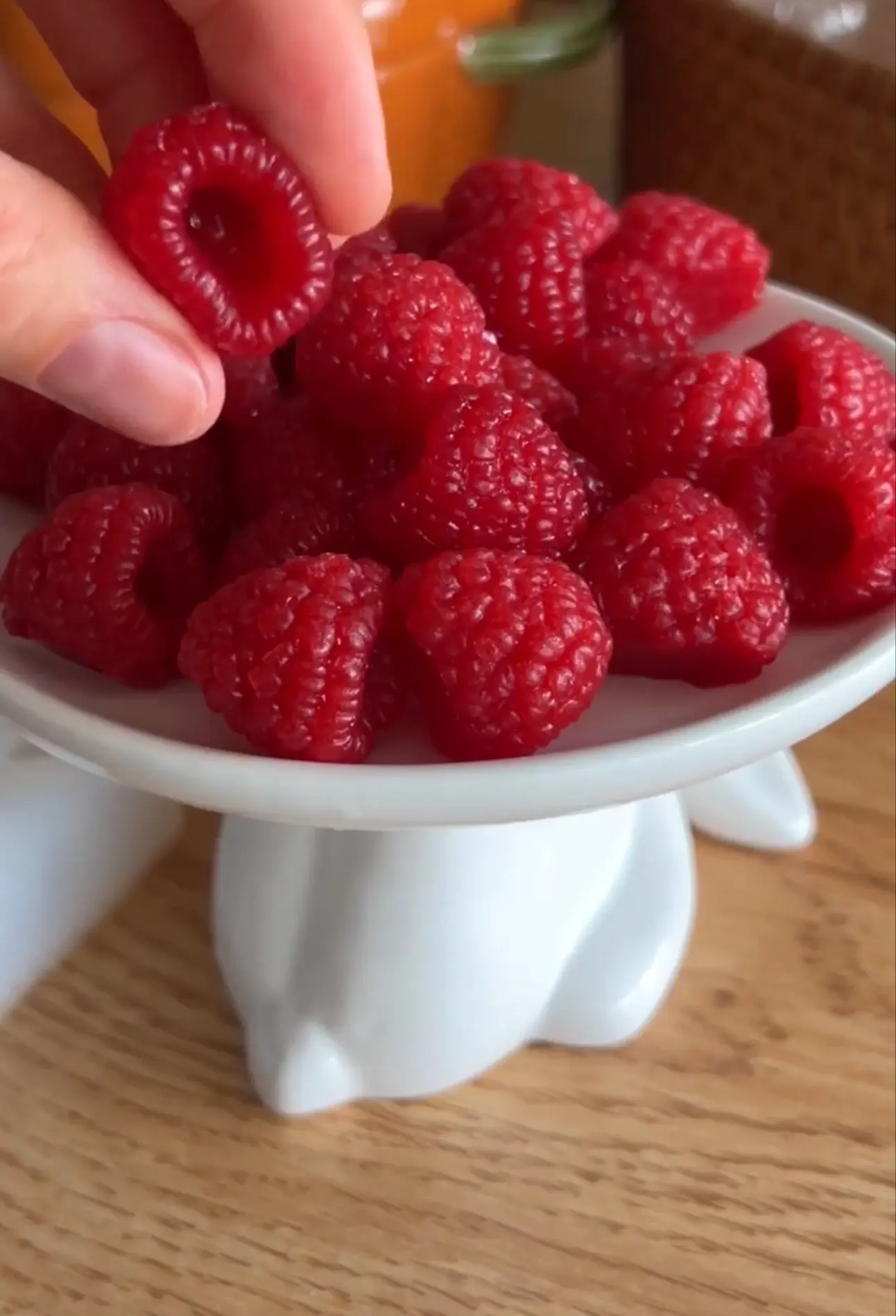 Красивое ягодное украшение в несезон 🍓