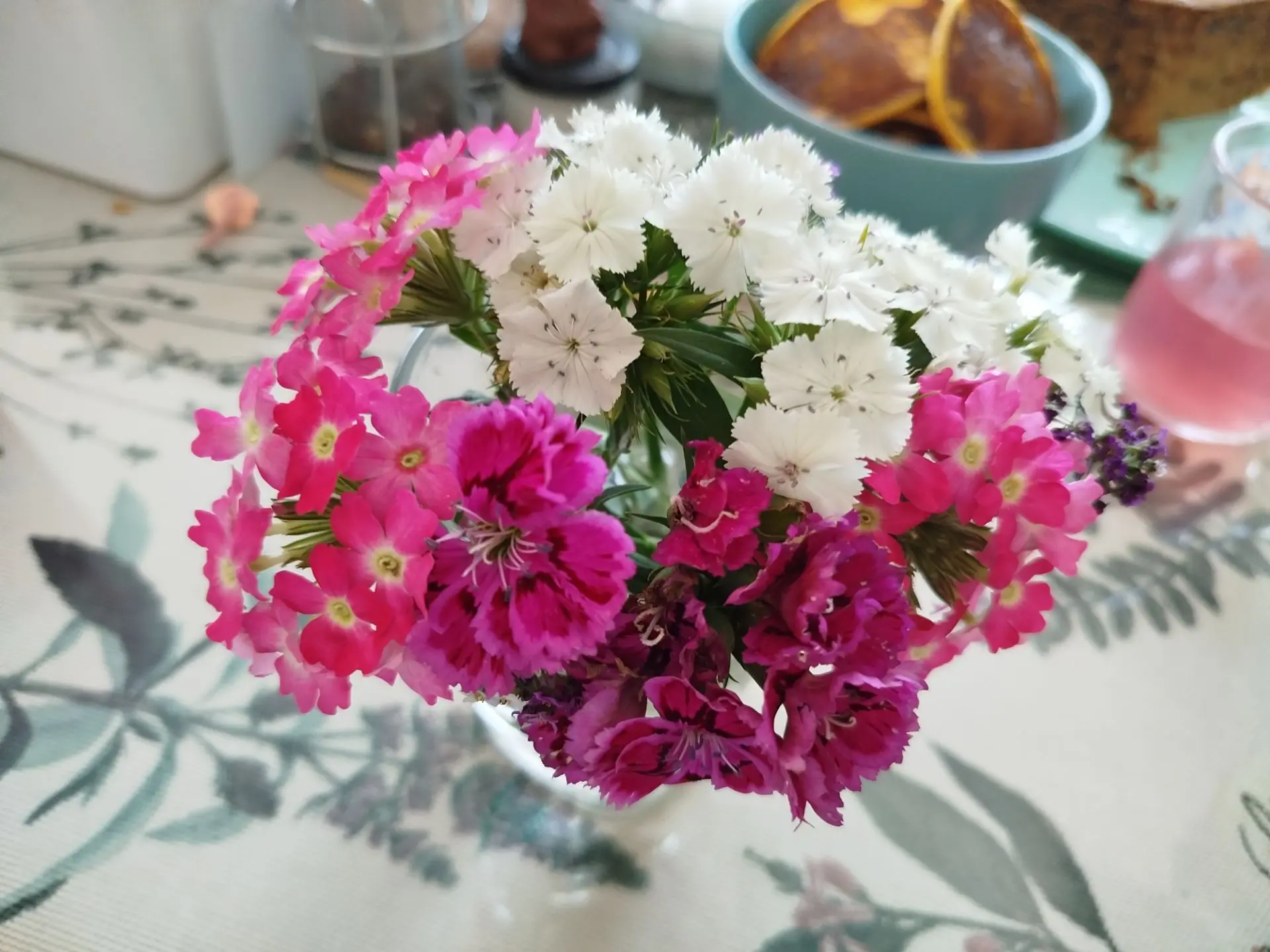 С дочей собрали букетик!😍😍😍