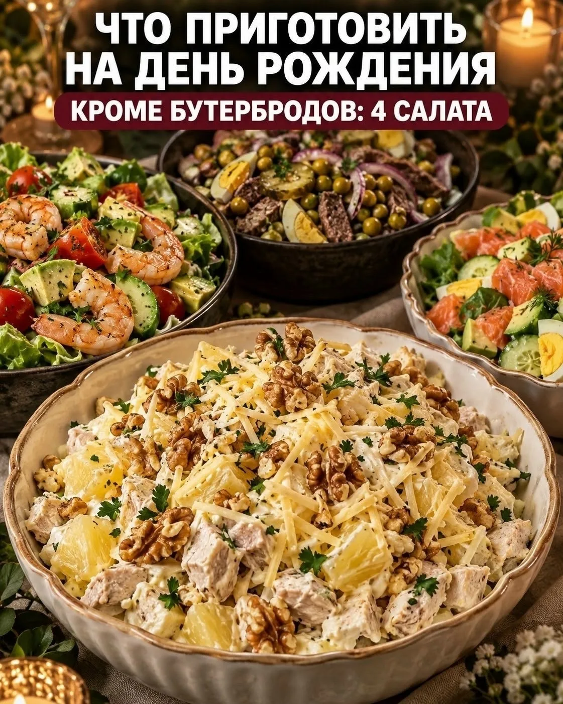 Сохраняйте эту подборку к следующему дню рождения, чтобы снова не думать, чем удивить г...