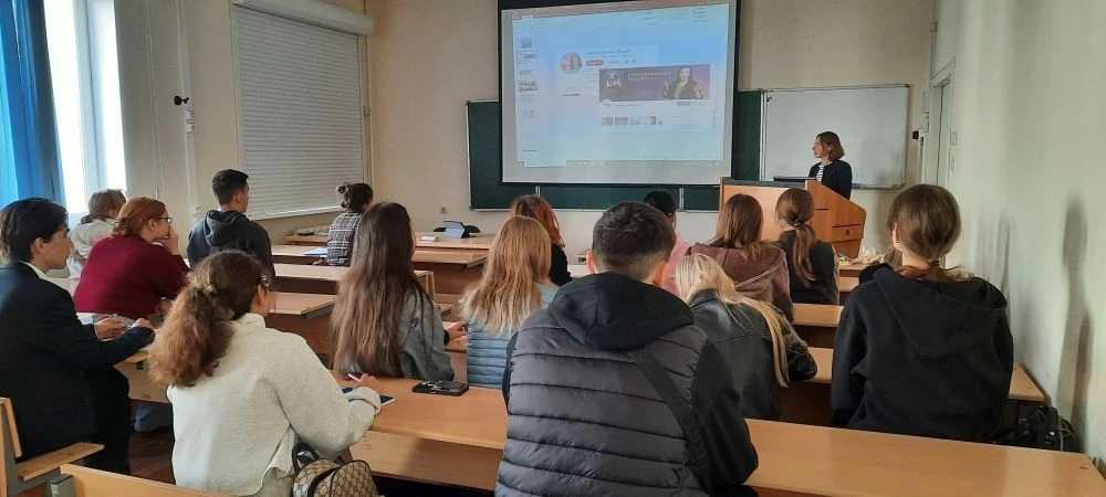 В Волгограде прошло первое занятие Школы межэтнической журналистики