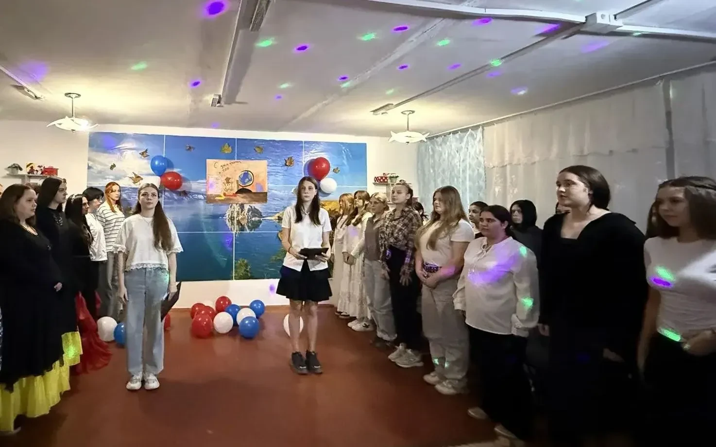 В общежитии Калиновского филиала под руководством воспитателя Батыровой Э. К. прошёл ли...