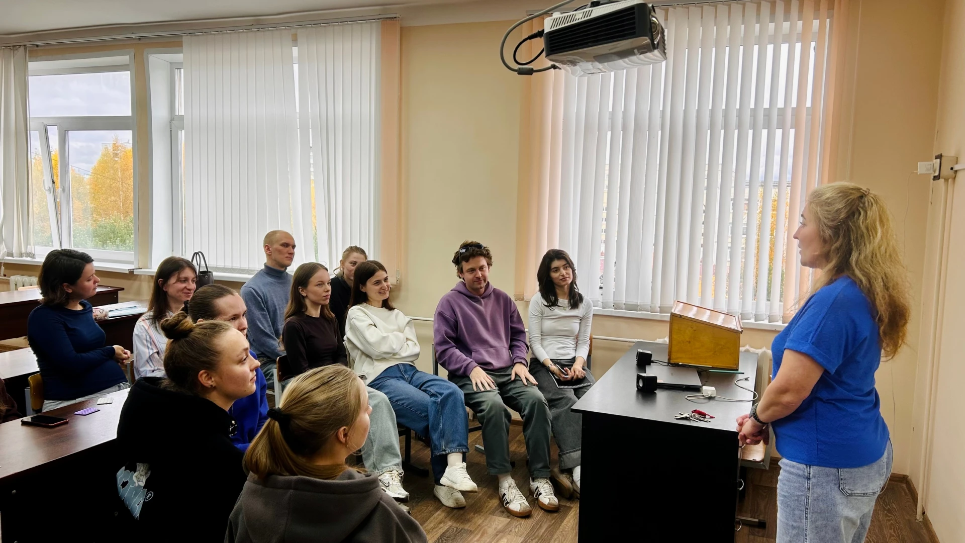 🩸 Более ста студентов ТвГУ вступили в Федеральный регистр доноров костного мозга