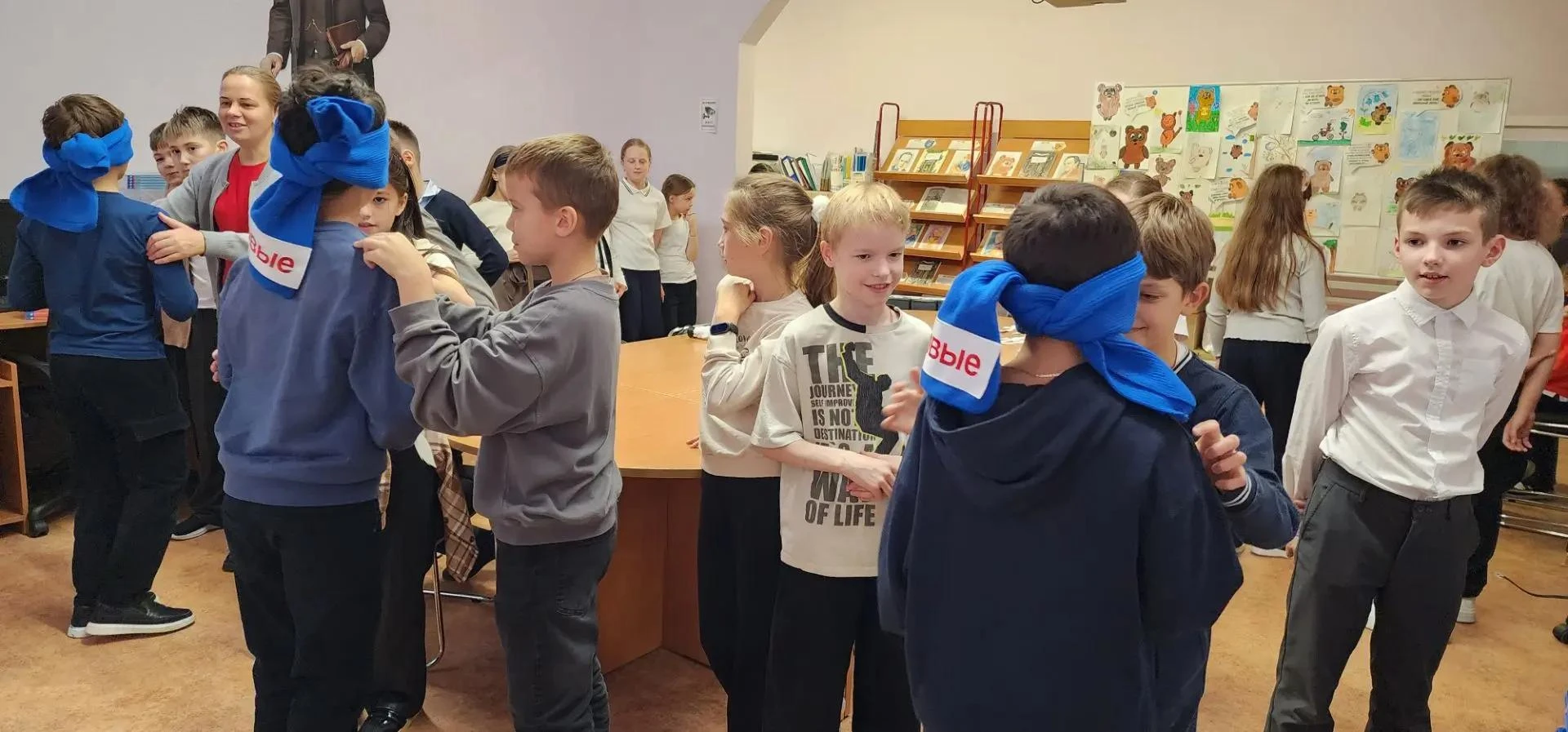 🎉В нашей библиотеке отметили День рождения Винни‑Пуха отметили.