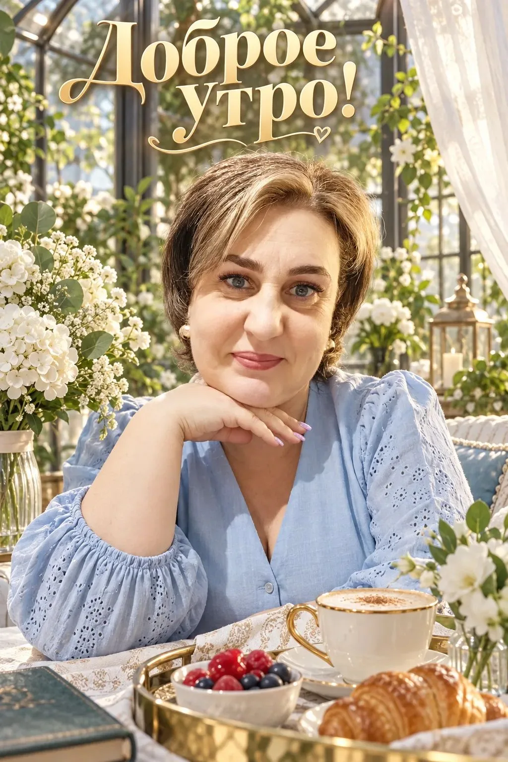 Доброе утро, дорогие мои подписчики! ☀️