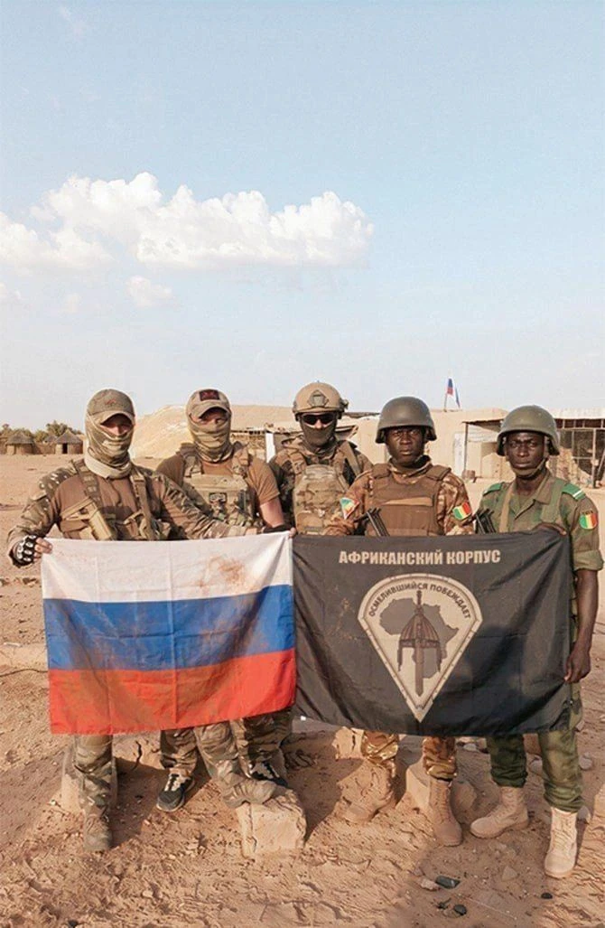 ❗️Кидаль наш! Африканский корпус и армия Мали вернули под контроль город, где находится...