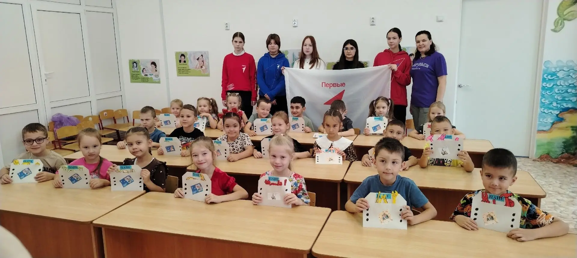 Наши «Первые» не стали ждать! Самые активные ребята МОАУ СОШ N5 из «Движения Первых» уж...