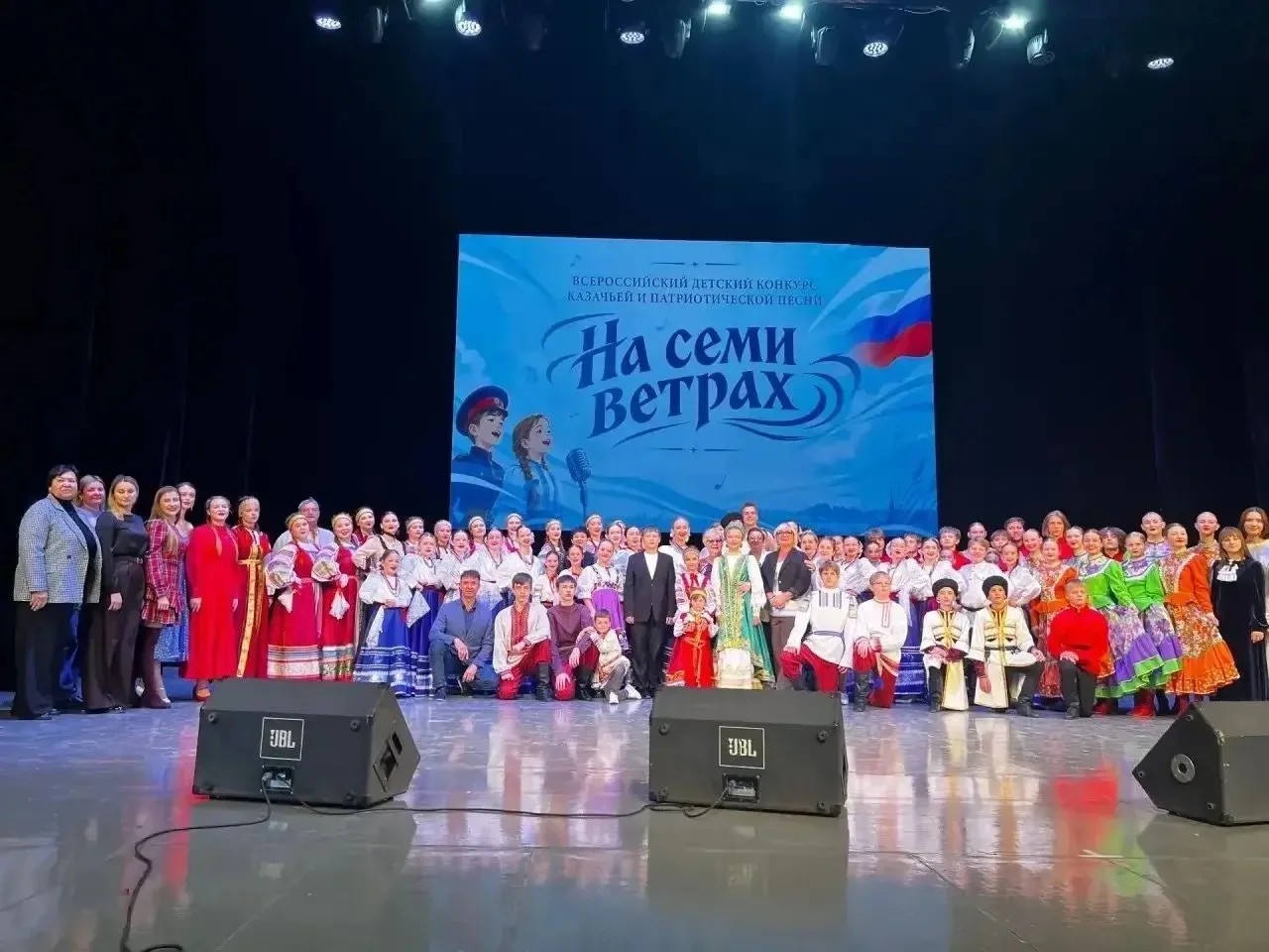 Юная исполнительница из Лискинского района приняла участие во Всероссийском конкурсе «Н...