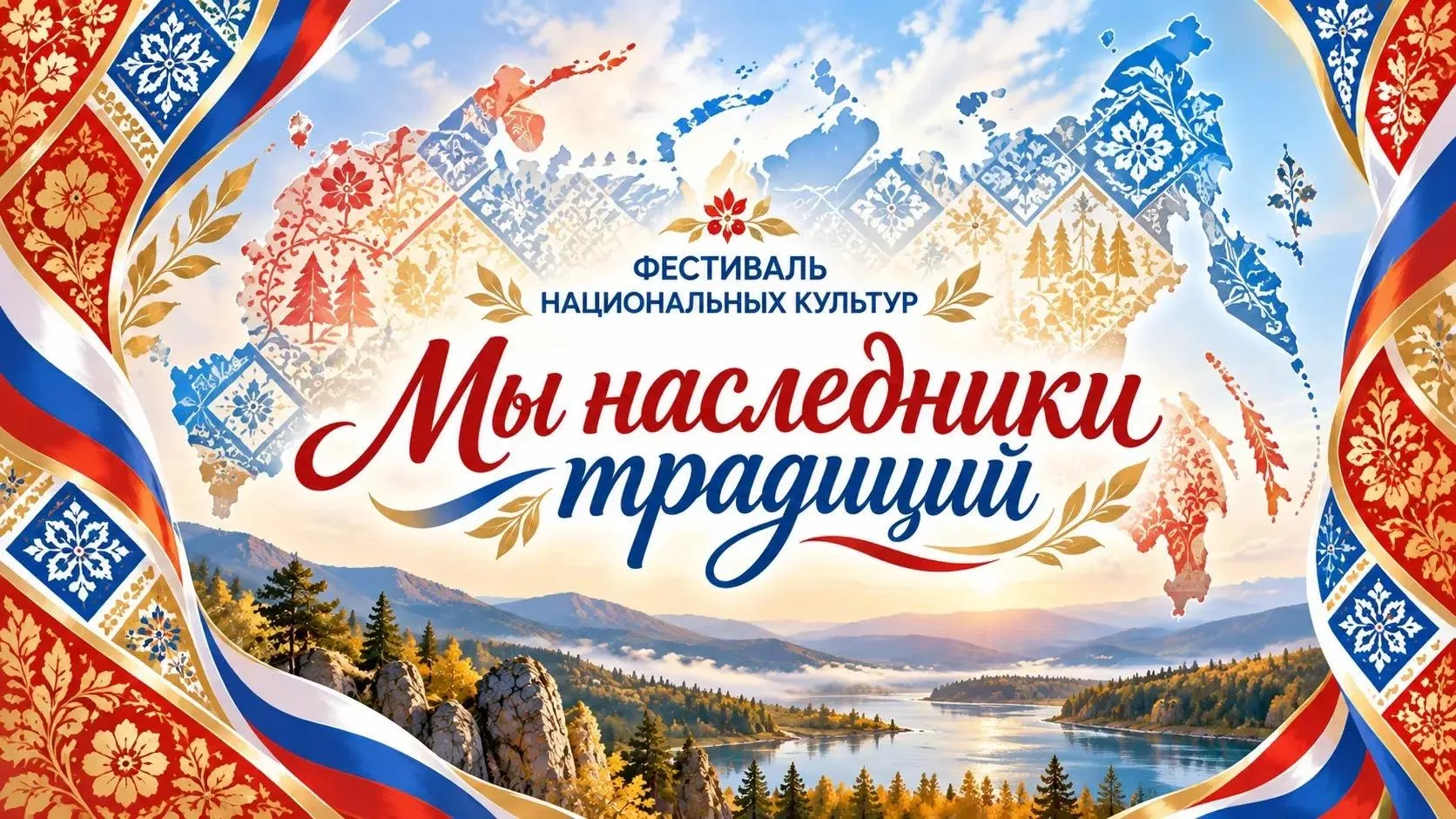 🇷🇺Фестиваль «Мы — наследники традиций»: открой культуру народов России в Чите!🇷🇺