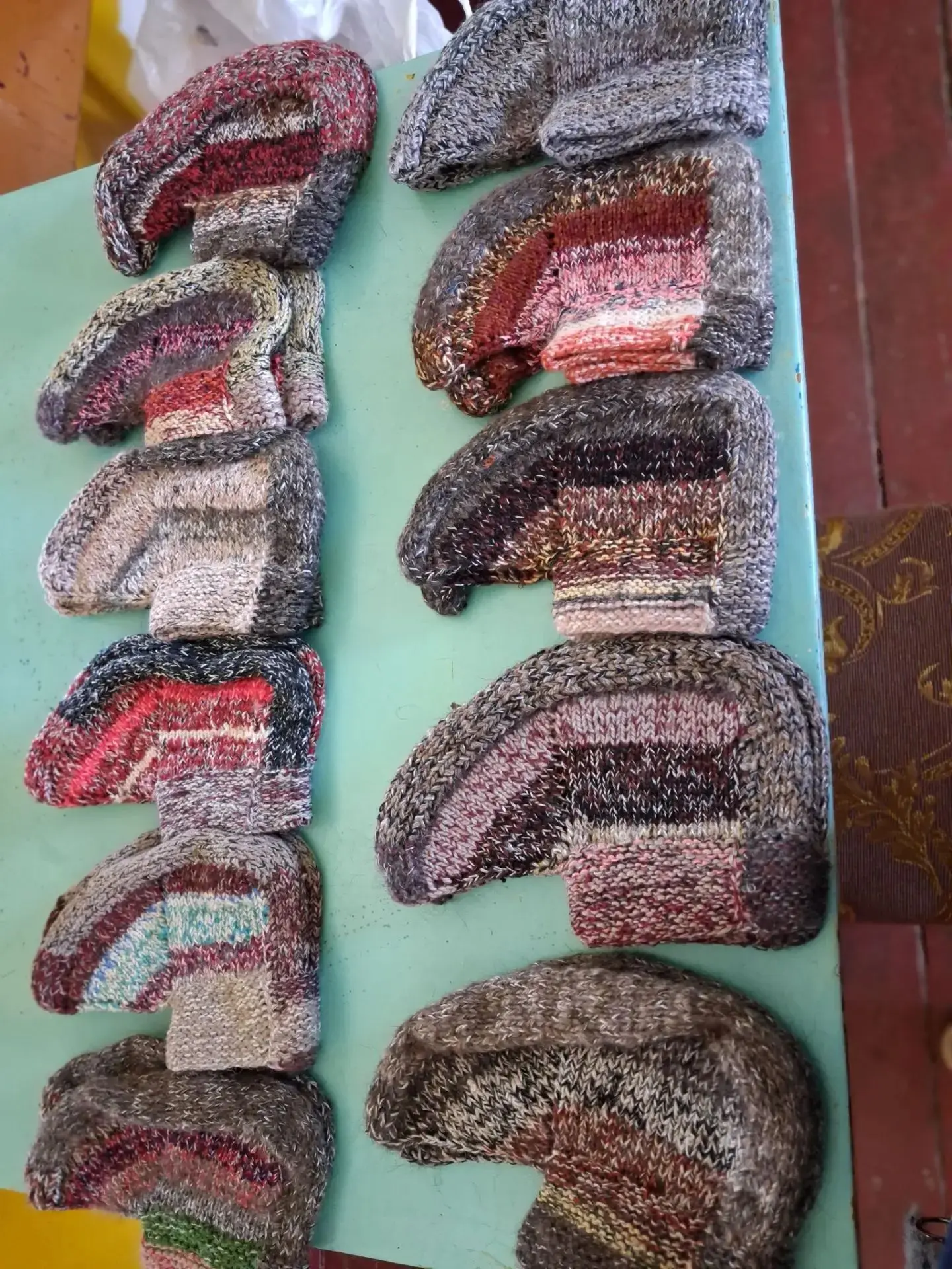 "Корзина добра" от Макаровой Л.В. Эти следочки связаны с материнской любовью для наших ...