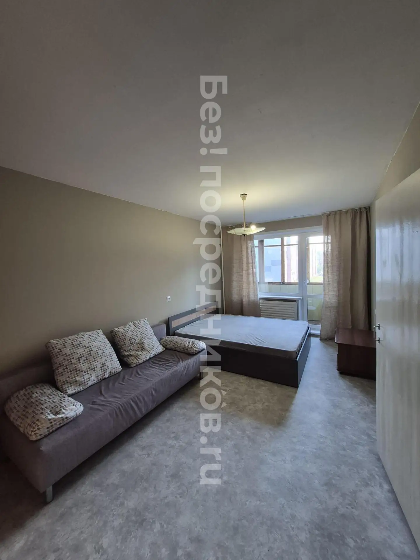 Сдам без посредников: 1-комнатная квартира, 33м²