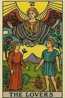 🔮 Практика Таро: «Чаши Весов» (Настройка на партнера)