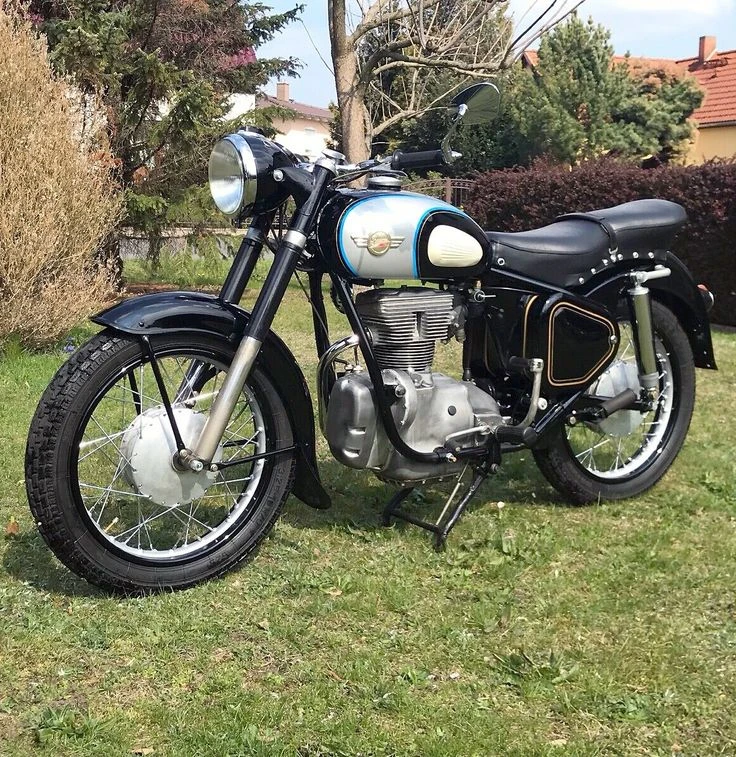 Мотоцикл 🏍️Simson AWO 425 S, 248 cm³, 14 PS, Bj. 1958