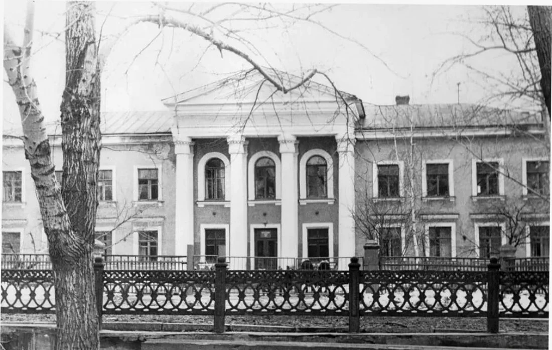 Улица Кривая, 33. 1984 год