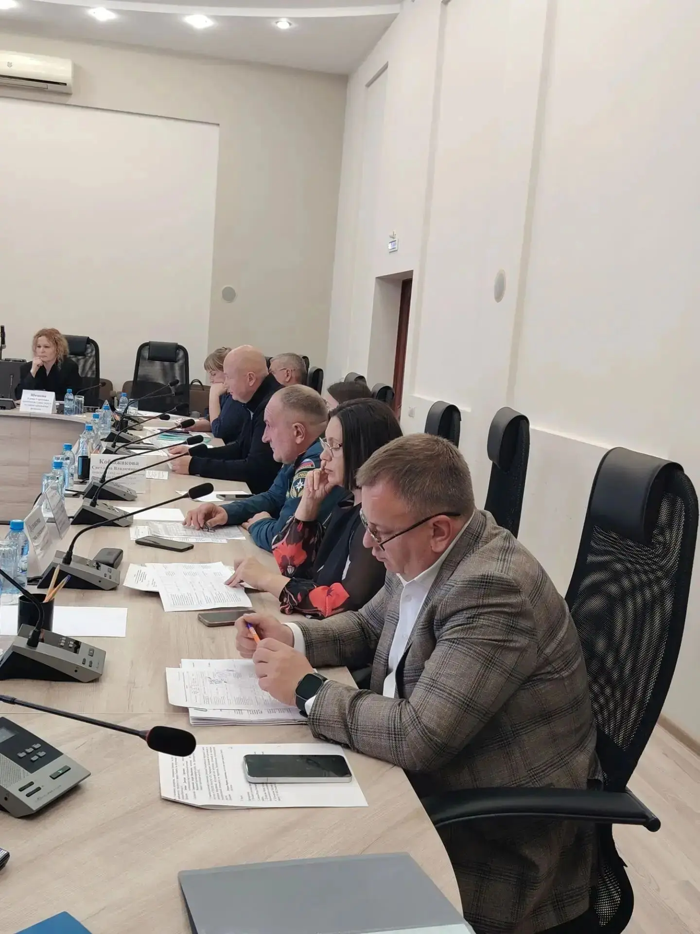 📌 14 октября состоялось заседание постоянной комиссии по аграрным вопросам, промышленн...