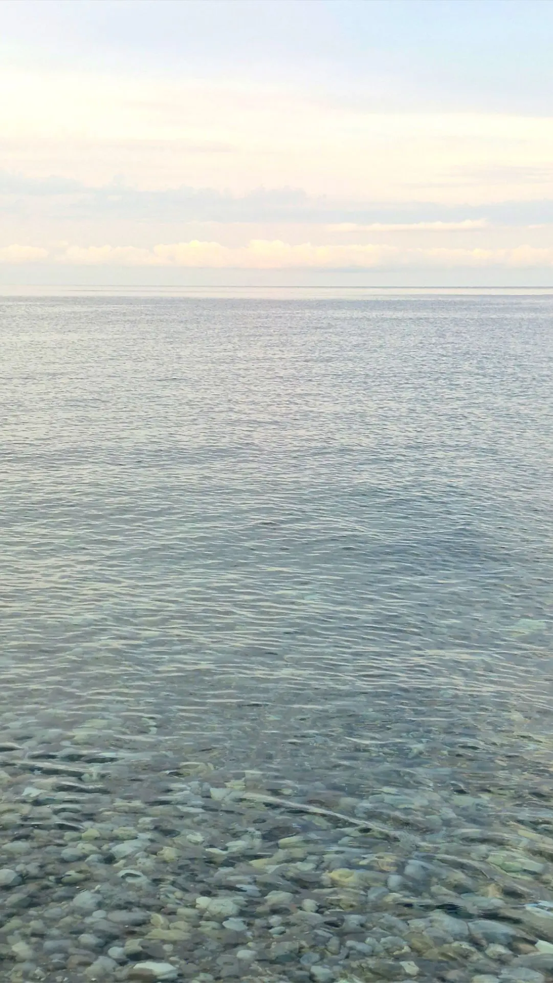 Море в ожидании первых лучей солнца🌊🌞🩵.
