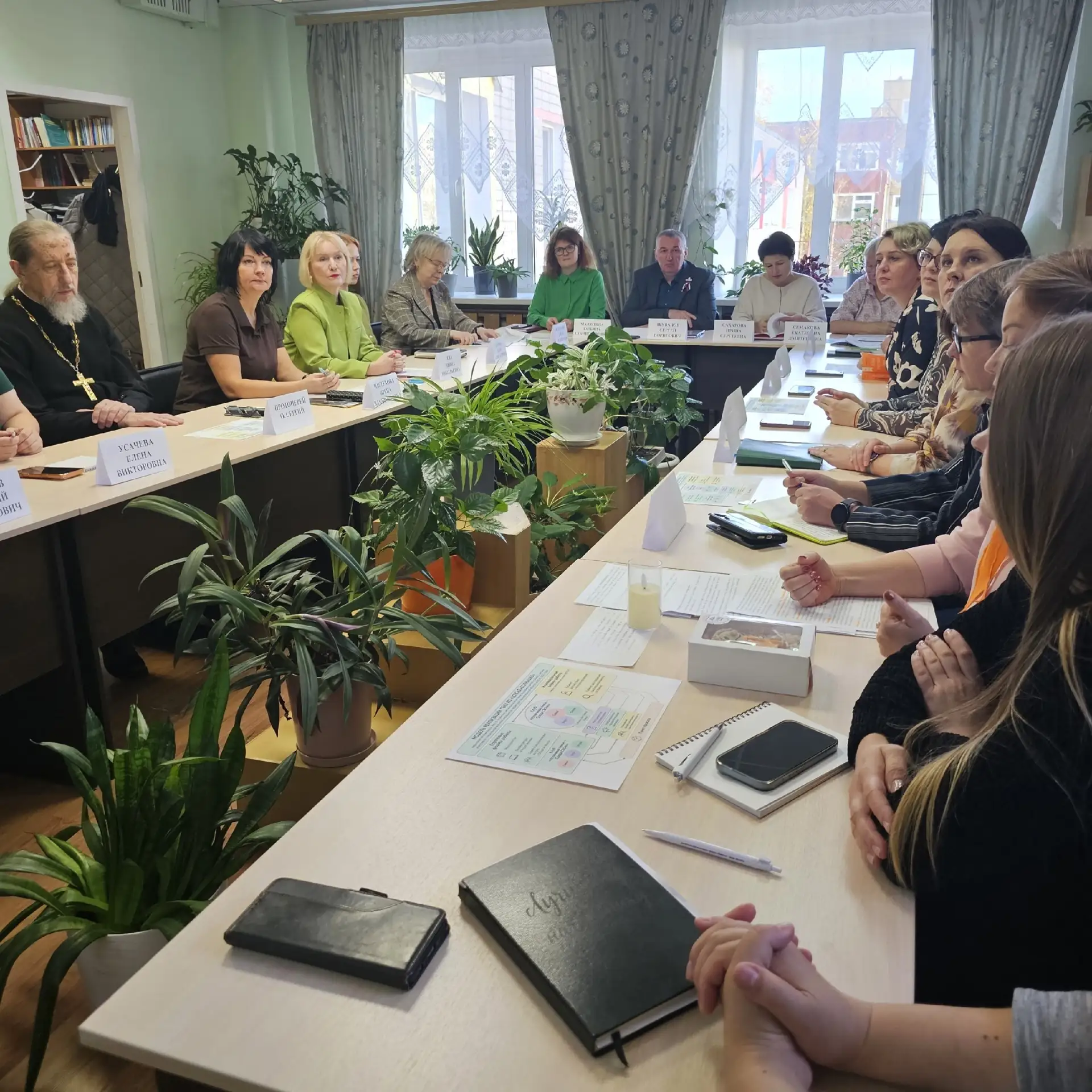 ☀️В центре «Солнышко» состоялся межведомственный круглый стол