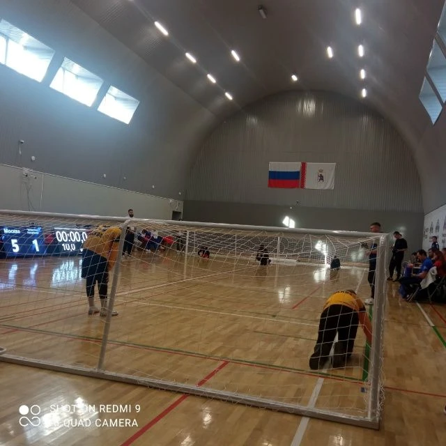 Вчера, 13 октября стартовала Всероссийская спартакиада по спорту слепых среди общеобраз...