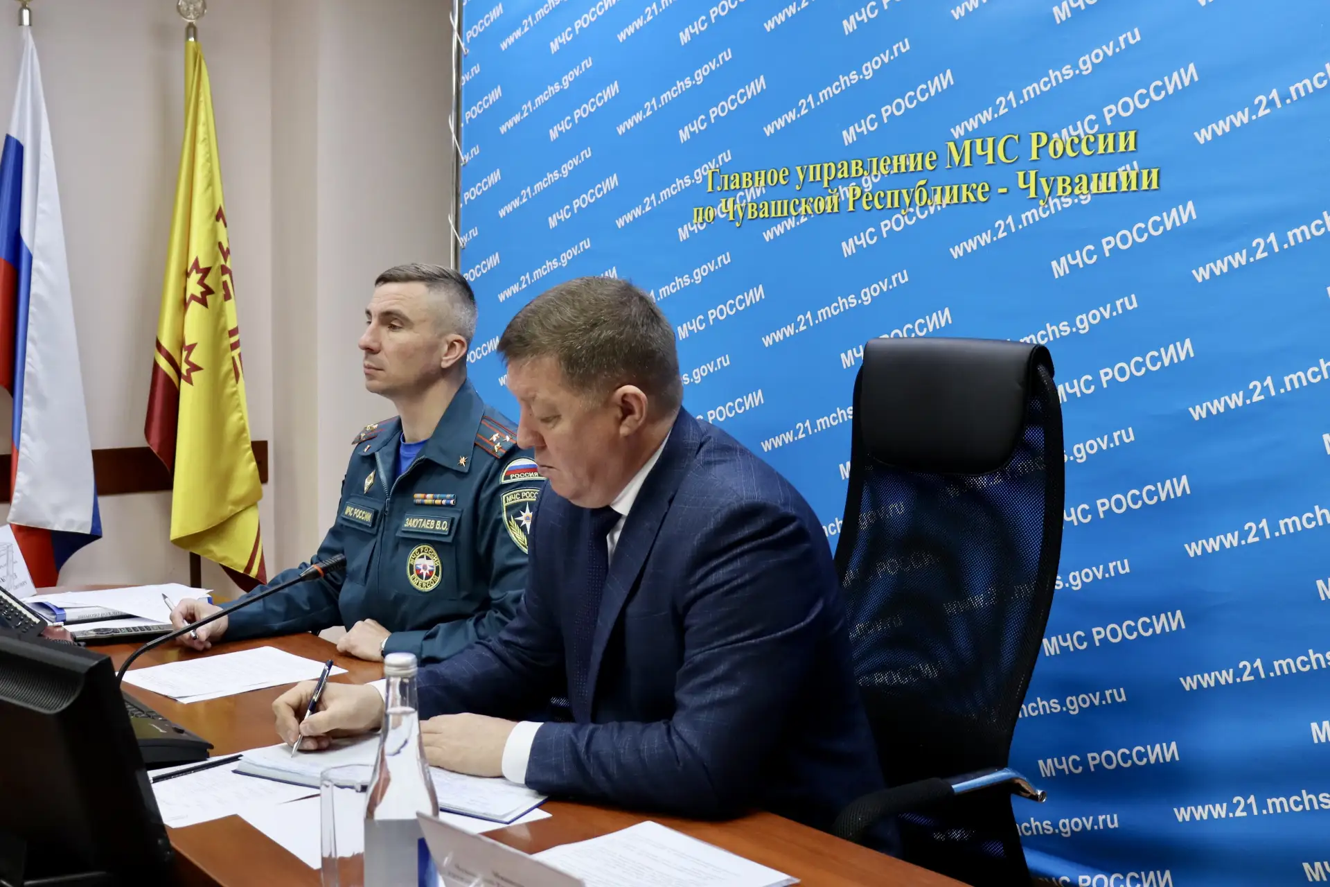 В Чувашии завершилась трёхдневная штабная тренировка по гражданской обороне