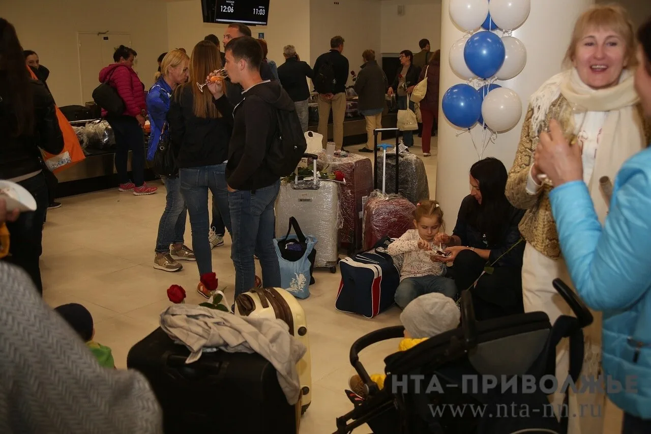Семь авиарейсов в Сочи задерживаются в аэропортах ПФО.