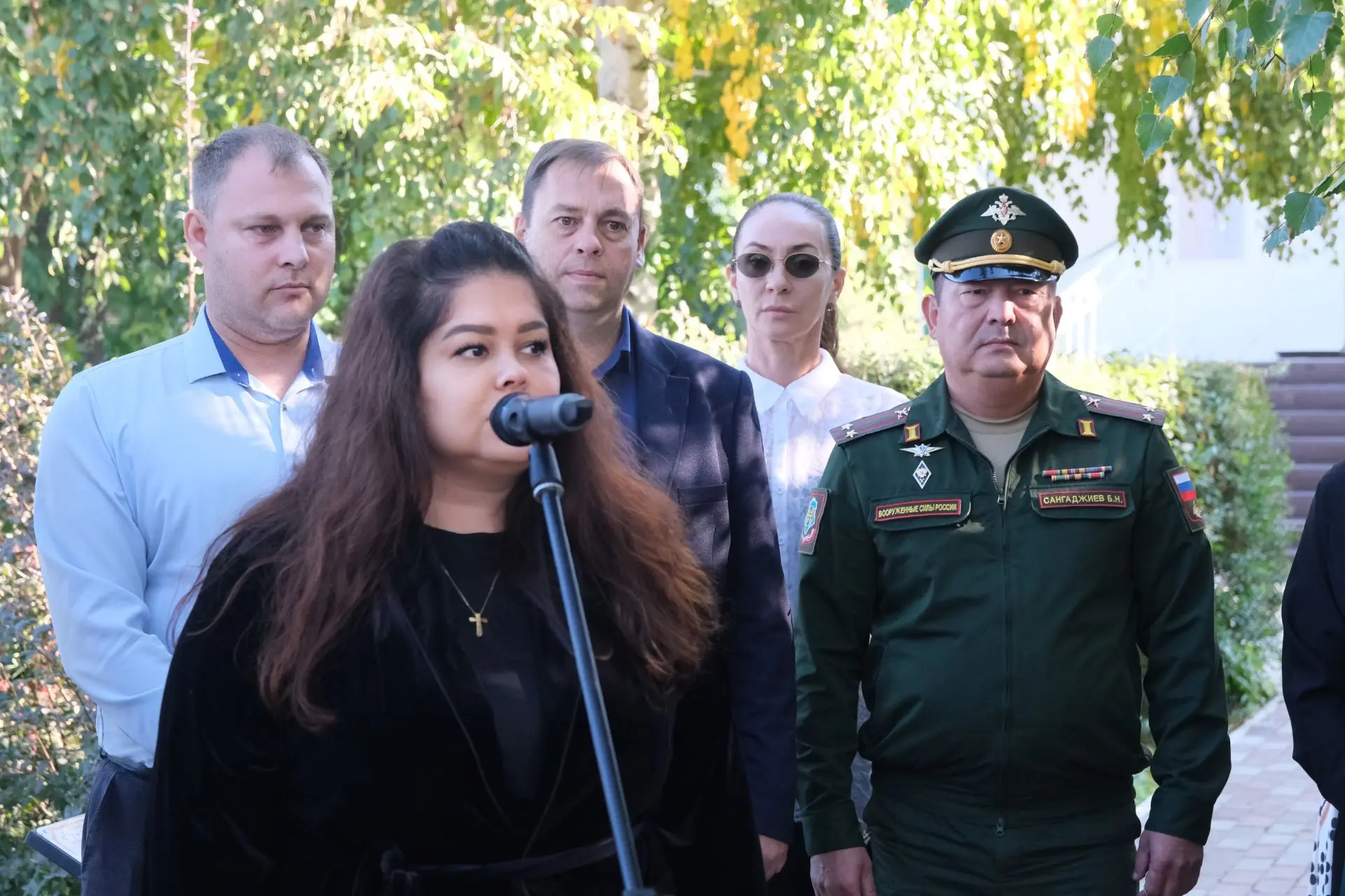 В Приволжском районе почтили память героев битвы за Кавказ