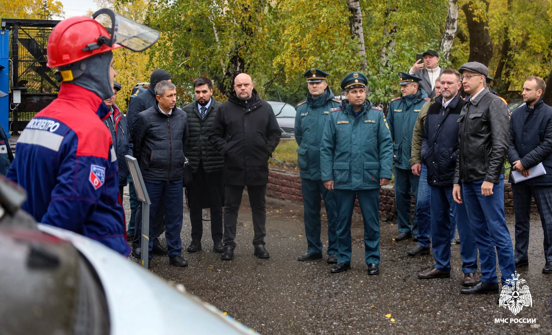 ⚡ В Омске проверили готовность службы энергетики и светомаскировки